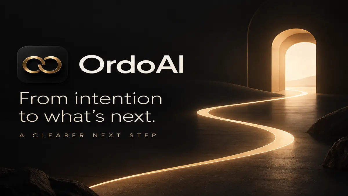 OrdoAI 黑金路径与光门视觉
